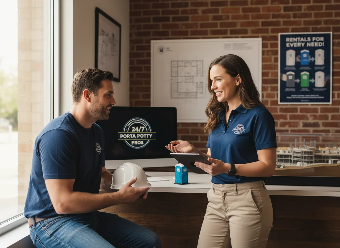 Flushing Toilet Rental Options in Blountville, TN